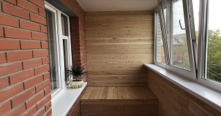 Отделка, остекление, утепление балконов в Великом Новгороде от 211 руб. м/2.