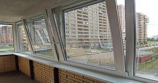 Остекление балкона Великий Новгород цена от 9992 руб. м/п. за 51 часов