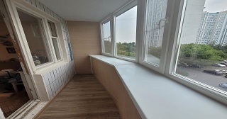 Застеклить лоджию Великий Новгород цена от 9992 руб. м/п. за 51 часов