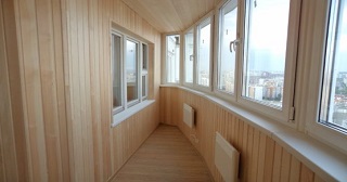 Отделка, остекление, утепление балконов в Великом Новгороде от 211 руб. м/2.
