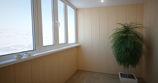 Ремонт балкона Великий Новгород, цена от 421 руб.