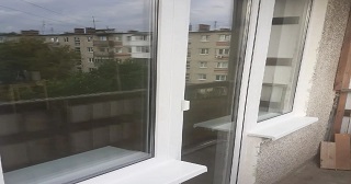 Замена балконной двери Великий Новгород цена от 2104 тыс. руб